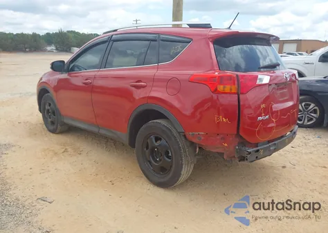 2014 Toyota Rav4 Limited z USA, uszkodzony, nr VIN 2T3YFREV0EW119552